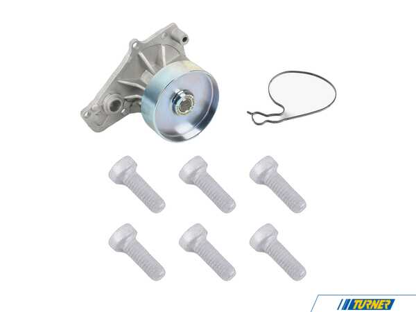 Packaged by Turner Gen1 B58 Water Pump Replacement Kit - BMW F22/23 F3X B58 3.0L 11518632585tKT
