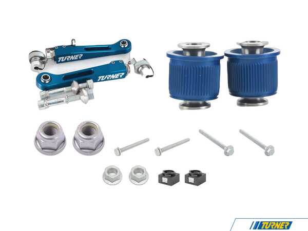 Packaged by Turner Turner Motorsport Upgraded Front Control Arm Refresh Kit - G20 M340i RWD M340IFRCAKT3