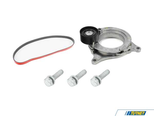 Packaged by Turner  Performance Accessory Belt Kit - Kevlar Reinforced - BMW B46TU/B48TU B58TU 11288650740T1KT