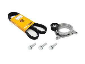 Accessory Belt Service Kit - OEM Continental Belt - BMW B46TU/B48TU B58TU