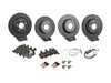 Packaged by Turner Performance Front & Rear Brake Service Kit - E46 330i, 330Ci, 330xi 34112157573KT2 View 1