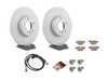 Packaged by Turner Front Brake Service Kit - E70/E71, F15/F16 X5 X6 xDrive35i 34116857096KT3 View 1