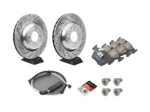 Front Brake Service Kit - E46 M3 ZCP, E85/E86 Z4M