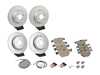 Packaged by Turner Front & Rear Brake Service Kit - E90/E92 335xi 34116855000RPKT8 View 1