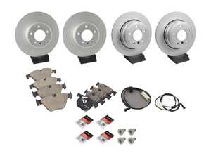 Front & Rear Brake Service Kit - E60 525xi 530xi 535xi