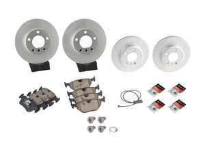 Front & Rear Brake Service Kit - Z3 3.0i