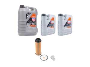 Liqui Moly Top Tec 4200 Oil Service Kit - 5w-30 - BMW G30 540d B57 3.0L