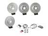 Packaged by Turner Front & Rear Brake Service Kit - G01 X3 M40i G01RPS3KT2 View 1