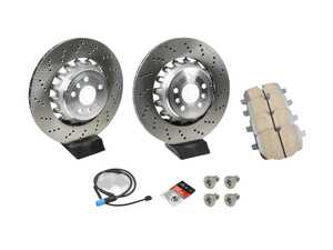 Rear Brake Service Kit - F97 X3M F98 X4M