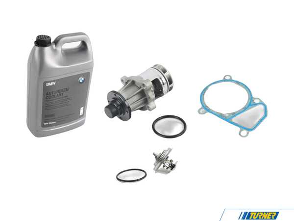 Packaged by Turner Water Pump & Thermostat Kit - BMW M42 11537511580KT5