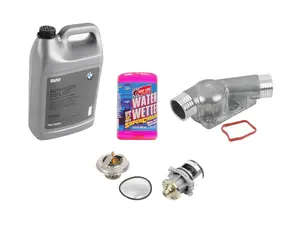 Performance Water Pump & Thermostat Kit - BMW M50 M52