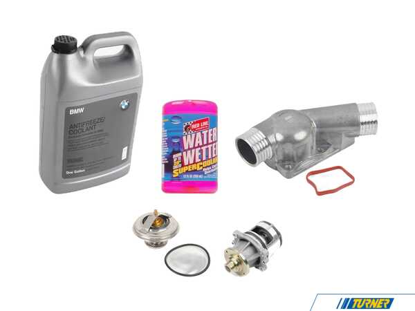 Packaged by Turner Performance Water Pump & Thermostat Kit - BMW M50 M52 11517527799KT2