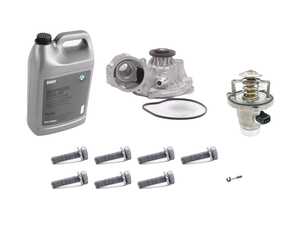Thermostat & Water Pump Replacement Kit - BMW N62 4.8L