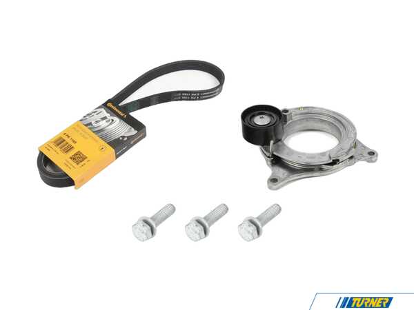 Packaged by Turner Accessory Belt Service Kit - F3X F2X B46/B48 11288646475KT2