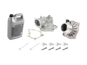 Water Pump & Thermostat Replacement Kit - E39 540i, E38 740i/iL M62