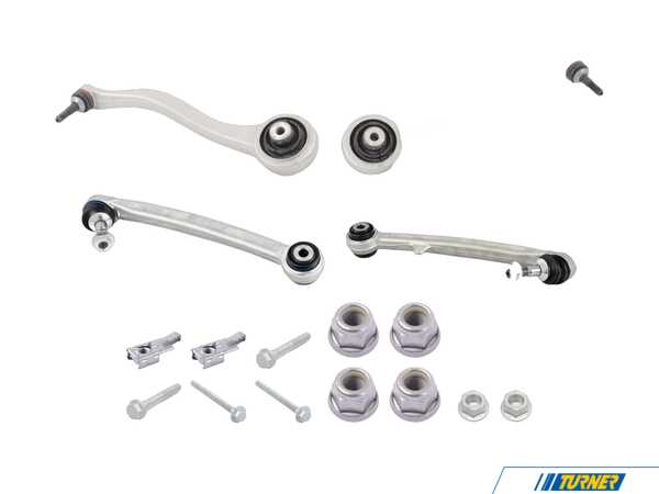 Packaged by Turner OE Front Control Arm Refresh Kit - F8X M2 M3 M4 F80-OE-FCARKT2
