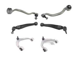 6-Piece Front Control Arm Replacement Kit - E70/E71 X5 X6