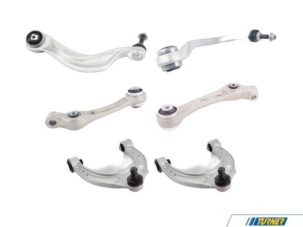 Packaged by Turner Front Suspension Refresh Kit - Level 1 - F10 528i 535i 550i xDrive F10NMAWDFSSKT4