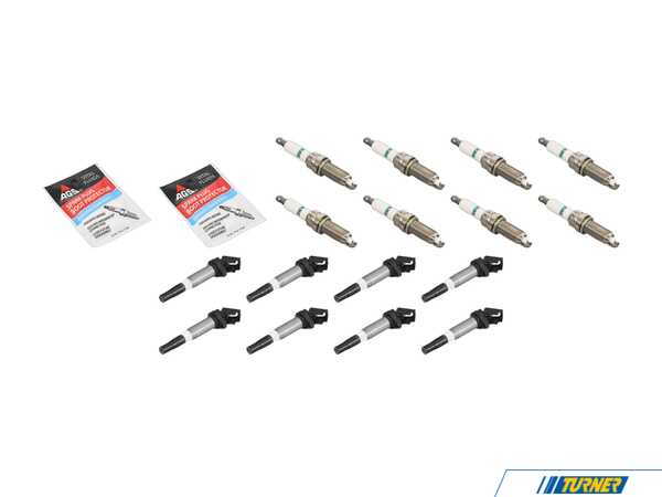 Packaged by Turner Ignition Service Kit - BMW G05 X5, G07 X7 N63 M50IN63IGNTKT