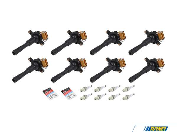 Packaged by Turner Ignition Service Kit - BMW E52 Z8 S62 E52Z8S62IGNKT1
