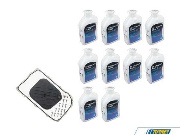 Packaged by Turner Automatic Transmission Service Kit - 8HP75 & 8HP76 - BMW F90 M5 TMSF90M5ATSKT