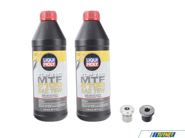Packaged by Turner Manual Transmission Service Kit - BMW Z4 M Coupe/Roadster TMSZ4MMTSKT1