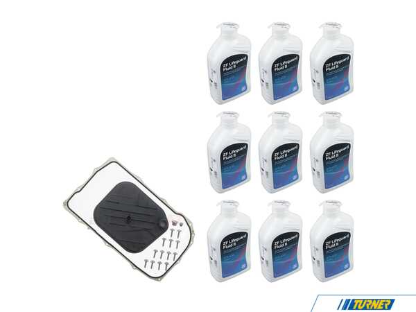 Packaged by Turner Automatic Transmission Service Kit - 8HP75 - BMW F85 X5M, F86 X6M TMSF8XMATSKT