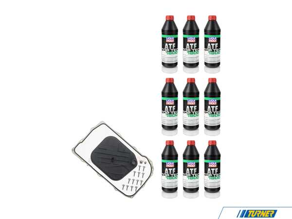 Packaged by Turner Automatic Transmission Service Kit - 8HP75 - BMW F85 X5M, F86 X6M TMSF8XMATSKT1