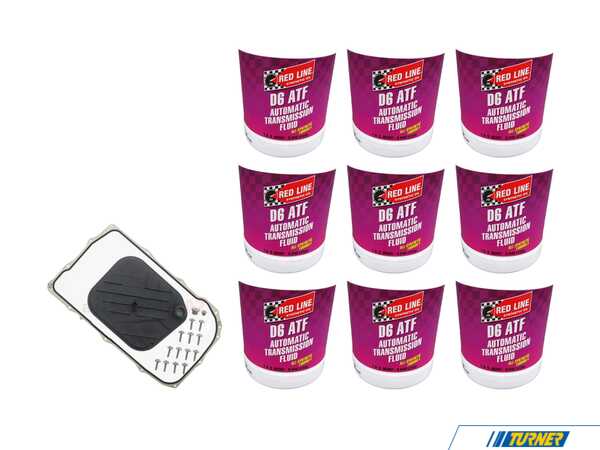 Packaged by Turner Automatic Transmission Service Kit - 8HP75 - BMW F85 X5M, F86 X6M TMSF8XMATSKT2