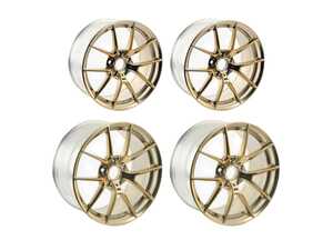 Genuine BMW Wheel Set (763M Frozen Gold) - 19x9 Et 29 / 19x10 Et 40 