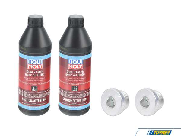 Packaged by Turner Manual Transmission Service Kit - BMW G8X M2 M3 M4 (Non-Comp) TMSG8XM3MTSKT1