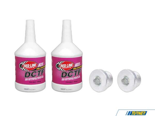 Packaged by Turner Manual Transmission Service Kit - E82 1M Coupe TMSE821MMTKT