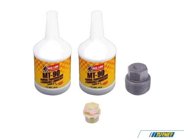 Packaged by Turner Manual Transmission Service Kit - E24 M6, E28 M5 TMSE28MTSKT2