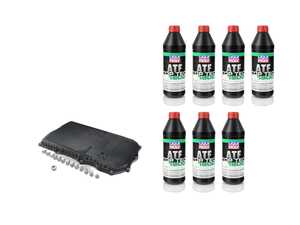 Automatic Transmission Service Kit - BMW 8HP F & G-Chassis- Liqui Moly ATF