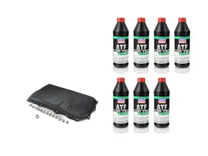 Automatic Transmission Service Kit - BMW 8HP F & G-Chassis- Liqui Moly ATF