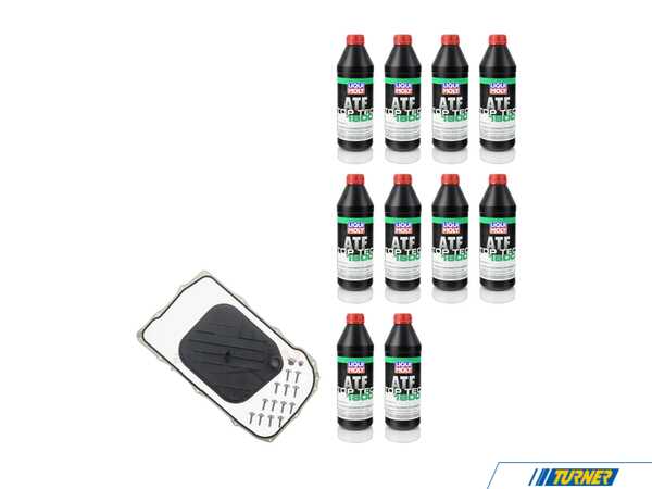 Packaged by Turner Automatic Transmission Service Kit - BMW F95 X5M, F96 X6M TMSF95X5M8HPKT1