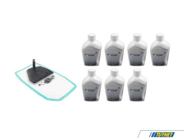 Packaged by Turner Automatic Transmission Service Kit - GA6HP26Z - BMW E65 B7 Alpina TMSE65B7ASKT