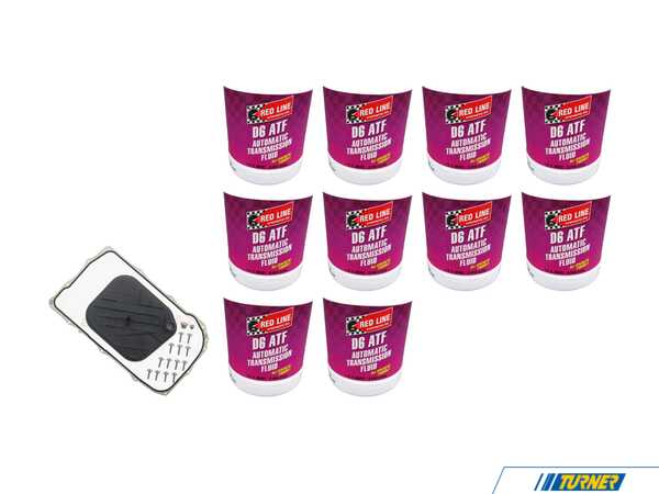 Packaged by Turner Automatic Transmission Service Kit - GA8HP76X - BMW F91/92/93 M8 F9XM8ATSKT4