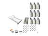 Packaged by Turner WPC-Treated Performance Rod Bearing Replacement Kit - S85 11247841703-KT2 View 10