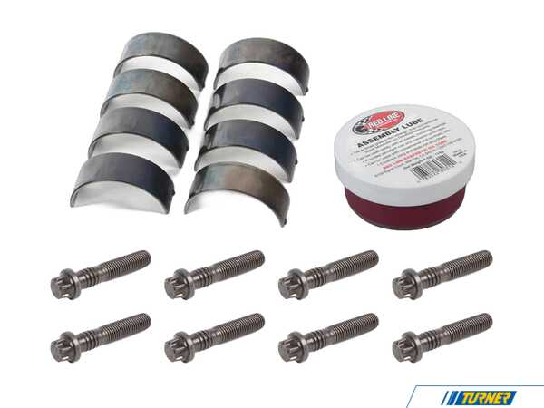 Packaged by Turner WPC-Treated Performance Rod Bearing Installation Kit - B46 / B48 B48-WPC-RBKT2
