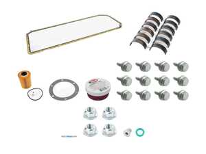 WPC Performance Rod Bearing Replacement Kit - Late S54 - DRY