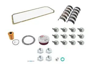 WPC Performance Rod Bearing Replacement Kit - Late S54 - DRY
