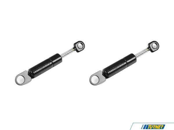 V12Throttle BMW E31 Headlight Actuator Shock Absorber Kit - 63128124448 63128124448KT