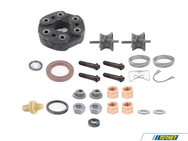 Packaged by Turner Turner OEM Clutch Installation Kit - E46 M3 E46M3S54CI2KT