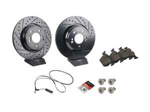 High-Performance Rear Brake Service Kit - E46 M3