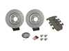 Packaged by Turner High-Performance Rear Brake Service Kit - E9X M3 / E82 1M 34212283803KT4 View 1