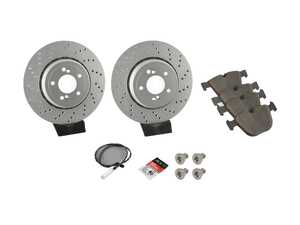 High-Performance Rear Brake Service Kit - E9X M3 / E82 1M