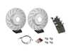 Packaged by Turner High-Performance Rear Brake Service Kit - F8X M2 M3 M4 34212284989KT5 View 1