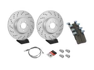 High-Performance Rear Brake Service Kit - F8X M2 M3 M4