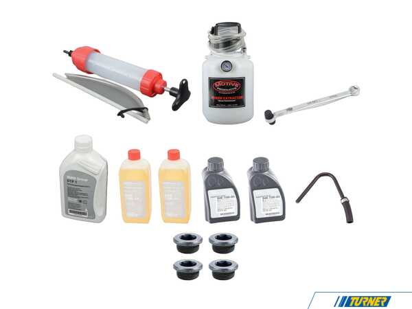 Genuine BMW Genuine BMW Differential & Transfer Case Service Kit F3XDIFFXDRSRV2KT